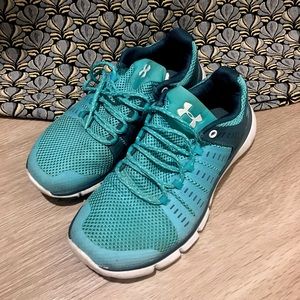 Under Armour athletic shoes